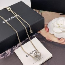 ネックレス C 透かし星×シルバーボールネックレス — 2段階調節可能、杭州スターと呼ばれる人気モデル、軽やかで可愛らしい