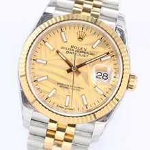ROLEX 126233 デイトジャスト 36mm パームモチーフ 2824搭載 最新
