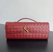 BOTTEGA VENETA BV 741511 クラッチバッグ 編み羊革 31x13cm サイズ:31x13cm