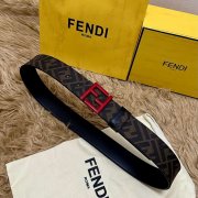フェンディ メンズ ベルト 両面用 4.0cm