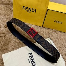 フェンディ メンズ ベルト 両面用 4.0cm