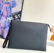 BURBERRY M25943 ポケットハンドバッグ デュオ サイズ:35.5x26x6.5cm