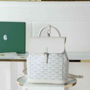 Goyard ゴヤール アリン ミニリュック クラシックモノグラム ブルー 020194 サイズ:20x19cm