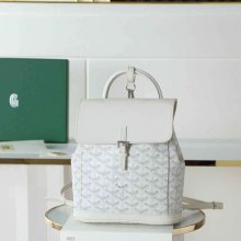 Goyard ゴヤール アリン ミニリュック クラシックモノグラム ブルー 020194 サイズ:20x19cm