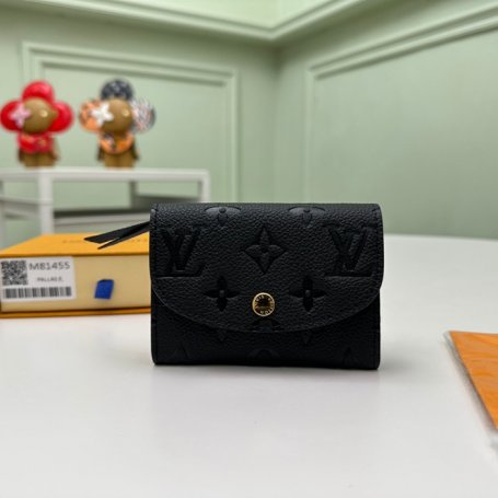 LOUIS VUITTON M81455 ロザリーゼロ財布 モノグラムアンプラント ベージュ サイズ:11x8x2.5cm