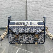 DIOR メッセンジャー 小 酒椰葉シリーズ サイズ:23x15cm