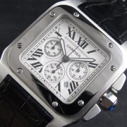 CARTIER サントス100 MIYOTA クォーツ搭載 自動巻き