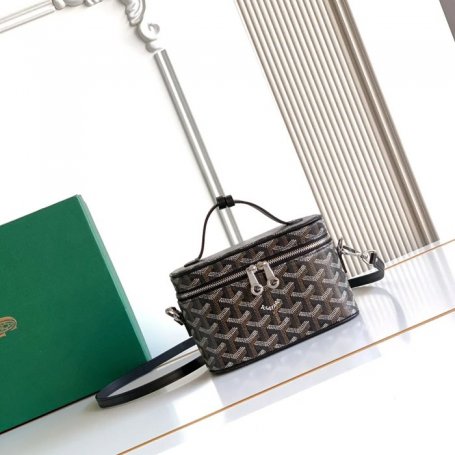 GOYARD 020251 化粧ポーチ、斜め掛けバッグ、ハンドバッグ ミニ サイズ:16X8X10cm