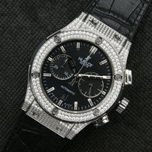 HUBLOT クラシックフュージョン 521.CM.7170.LR ストップウォッチ機能付き
