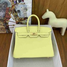 HERMES バーキン 25cm カーフスキン 桜ピンク ハンドバッグ 高級感 金具ゴールド 25cm Birkin 25cm サイズ:25cm