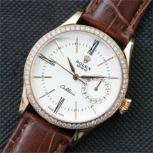 ROLEX チェリーニ タイム ダイヤ付き Asain 2825搭載