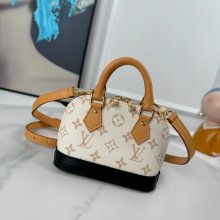 LOUIS VUITTON M46895 キャンバス モノグラム 斜め掛けバッグ レディース斜め掛け 18x12cm サイズ:18x12cm