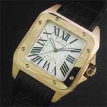 CARTIER サントス100 ラージ Swiss SW200-1搭載