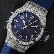 HUBLOT ビッグバン レディースサンモリッツ 361.SE.2010.RW.1104 ベゼルダイヤ