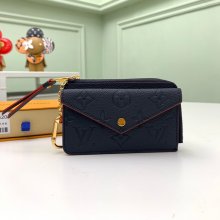 LOUIS VUITTON M69420 レクトヴェルソ カードケース モノグラムアンプラント ブルー サイズ:13x9.5x2.5cm