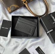 SAINT LAURENT 687098 カードケース 荔枝紋 サイズ:10x7.5x0.5cm