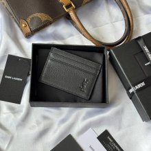SAINT LAURENT 687098 カードケース 荔枝紋 サイズ:10x7.5x0.5cm
