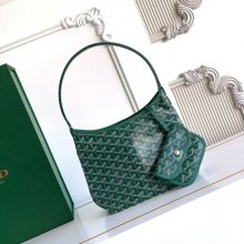 GOYARD S5505 グリーン ショルダーバッグ、流浪バッグ、ミニバッグ ミニ 25x22x11.5cm サイズ:25x22x11.5cm