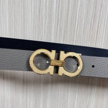 フェラガモ メンズ ベルト 両面用 3.5cm