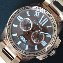 CARTIER カリブル ドゥ クォーツ搭載 精巧設計