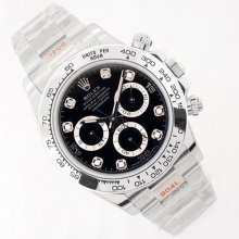 ROLEX デイトナ 116509G ブラック 着用感抜群コピー