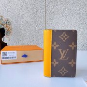 LOUIS VUITTON 12834 ポケットオーガナイザー モノグラムマッカーサー イエロー サイズ:7.5x11.1cm
