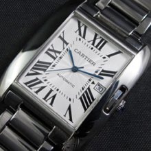 CARTIER タンクアングレーズ Asain ETA搭載