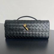 BOTTEGA VENETA BV 741511 クラッチバッグ 編み羊革 31x13cm サイズ:31x13cm