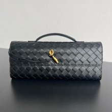 BOTTEGA VENETA BV 741511 クラッチバッグ 編み羊革 31x13cm サイズ:31x13cm
