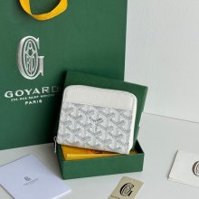 GOYARD 3305 マティニョン ミニゼロ財布 サイズ:11.5x9.5cm