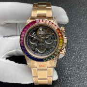 ROLEX デイトナ BLAKEN改装 スケルトン レインボー