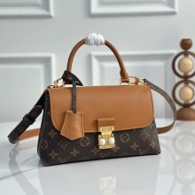 LOUIS VUITTON M27511 キャンバス モノグラム 斜め掛けバッグ 斜め掛けフラップ 24.5x16cm サイズ:24.5x16cm