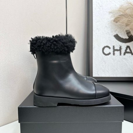 【CHANEL】2026SSSブーツレディース