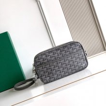 GOYARD 8304 グレー 斜め掛けバッグ、ハンドバッグ、ハンドバッグ クラシック 22x13x6.5cm サイズ:22x13x6.5cm