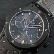 HUBLOT クラシックフュージョン クロコダイルストラップ 高級感
