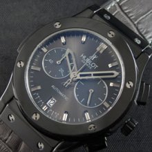 HUBLOT クラシックフュージョン クロコダイルストラップ 高級感