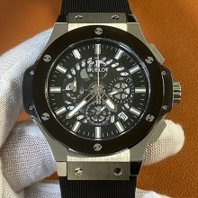 HUBLOT ビッグバン 311.SM.1170.GR クォーツ搭載 質感良好