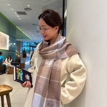 ロエベ めったに見ない優しい色合い 30x 180cm