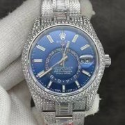 ROLEX m326934 スカイドゥエラー ブルー Noob 9001搭載 満天の星