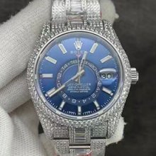 ROLEX m326934 スカイドゥエラー ブルー Noob 9001搭載 満天の星