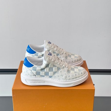 LV メンズ スニーカー デニム 39-45