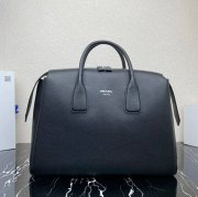 PRADA 2VC035 レザートラベルバッグ サイズ:50x33x19cm