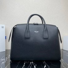 PRADA 2VC035 レザートラベルバッグ サイズ:50x33x19cm