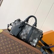 LOUIS VUITTON M14919 コーティングキャンバスハンドバッグ キープオール サイズ:25x15x11cm