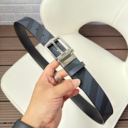 バーバリー メンズ ベルト 34mm