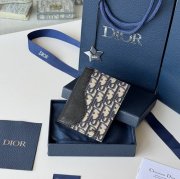 DIOR H016-H020 サドルパスポートケース オブリーク サイズ:10x13.3cm