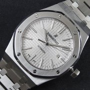AUDEMARS PIGUET ロイヤルオーク シルバー文字盤