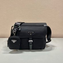 PRADA 1BD994B 小バッグ付き サイズ:25x22x10cm