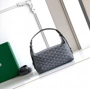 GOYARD 8031 グレー 化粧ポーチ、ハンドバッグ ボーイング 24x13x12cm サイズ:24x13x12cm
