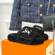 【LOUISVUITTON】25WFウォレットファースリッポンルームシューズレディース